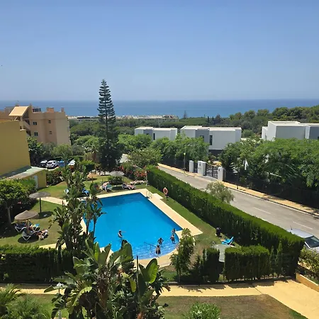 Corner Sea View Penthouse With 95m² Terraces 아파트