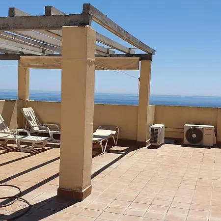 Corner Sea View Penthouse With 95m² Terraces * Marbella