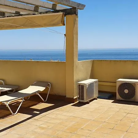Corner Sea View Penthouse With 95m² Terraces Apartment