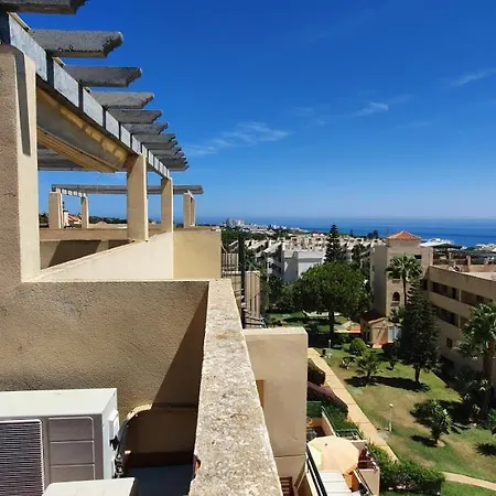 Corner Sea View Penthouse With 95m² Terraces * Marbella