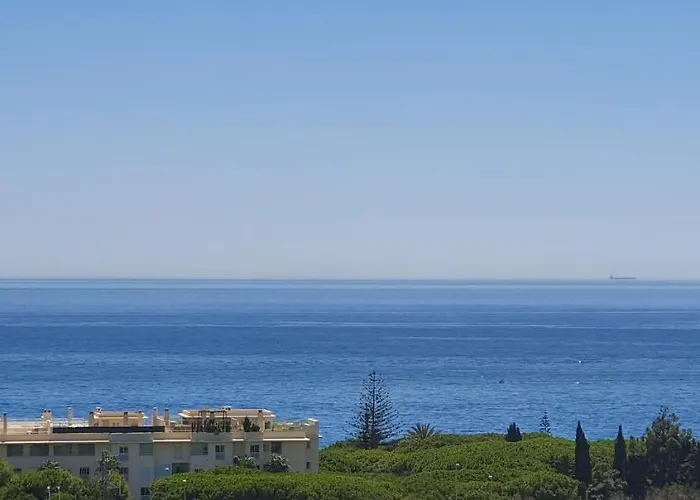 Corner Sea View Penthouse With 95m² Terraces * Marbella