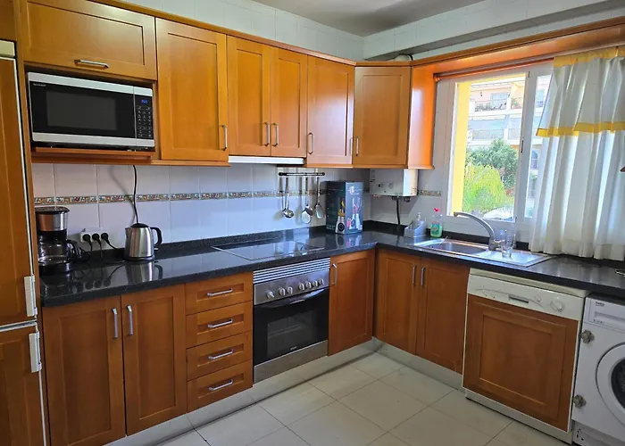 公寓 Corner Sea View Penthouse With 95m² Terraces 马尔韦利亚