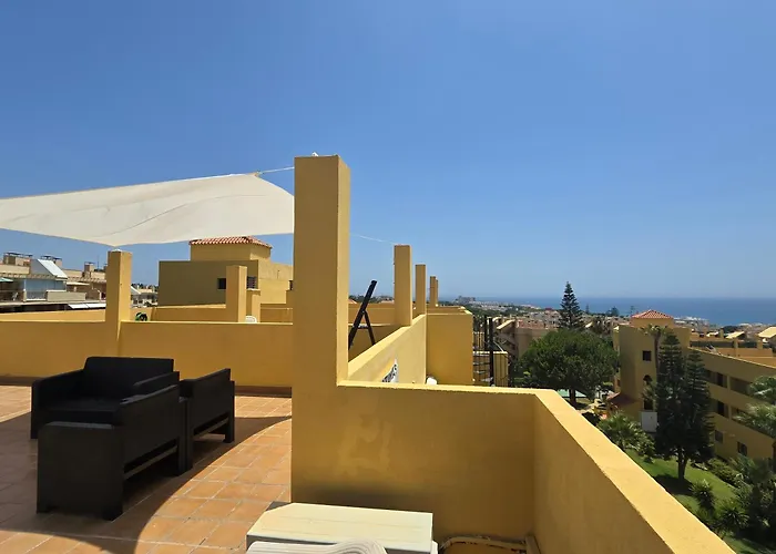 Corner Sea View Penthouse With 95m² Terraces
