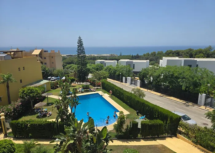 Corner Sea View Penthouse With 95m² Terraces 公寓