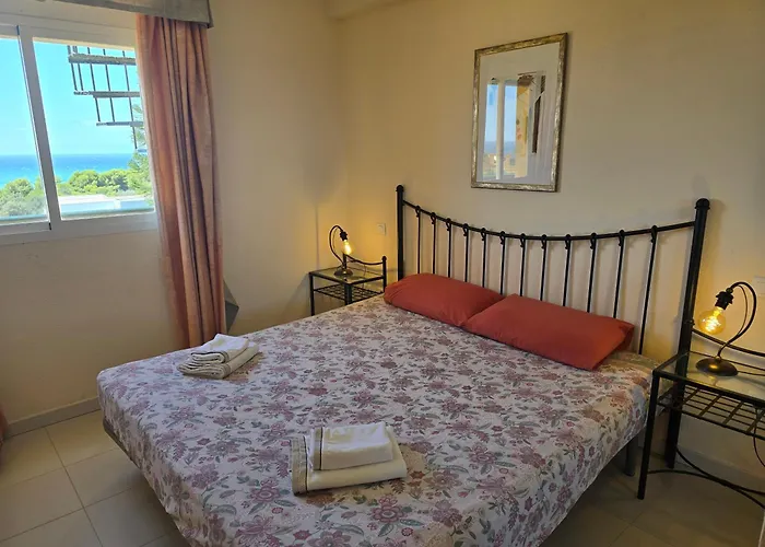 公寓 Corner Sea View Penthouse With 95m² Terraces 马尔韦利亚