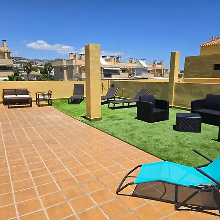 Corner Sea View Penthouse With 95m² Terraces * Marbella