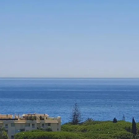 Corner Sea View Penthouse With 95m² Terraces * 马尔韦利亚