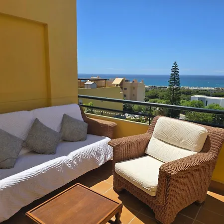 公寓 Corner Sea View Penthouse With 95m² Terraces 马尔韦利亚