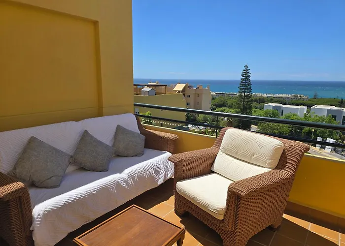 Apartment Corner Sea View Penthouse With 95m² Terraces Marbella