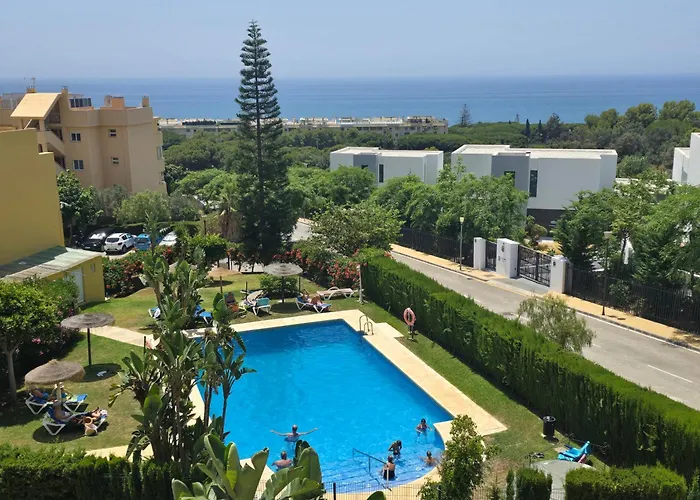 Corner Sea View Penthouse With 95m² Terraces Marbella